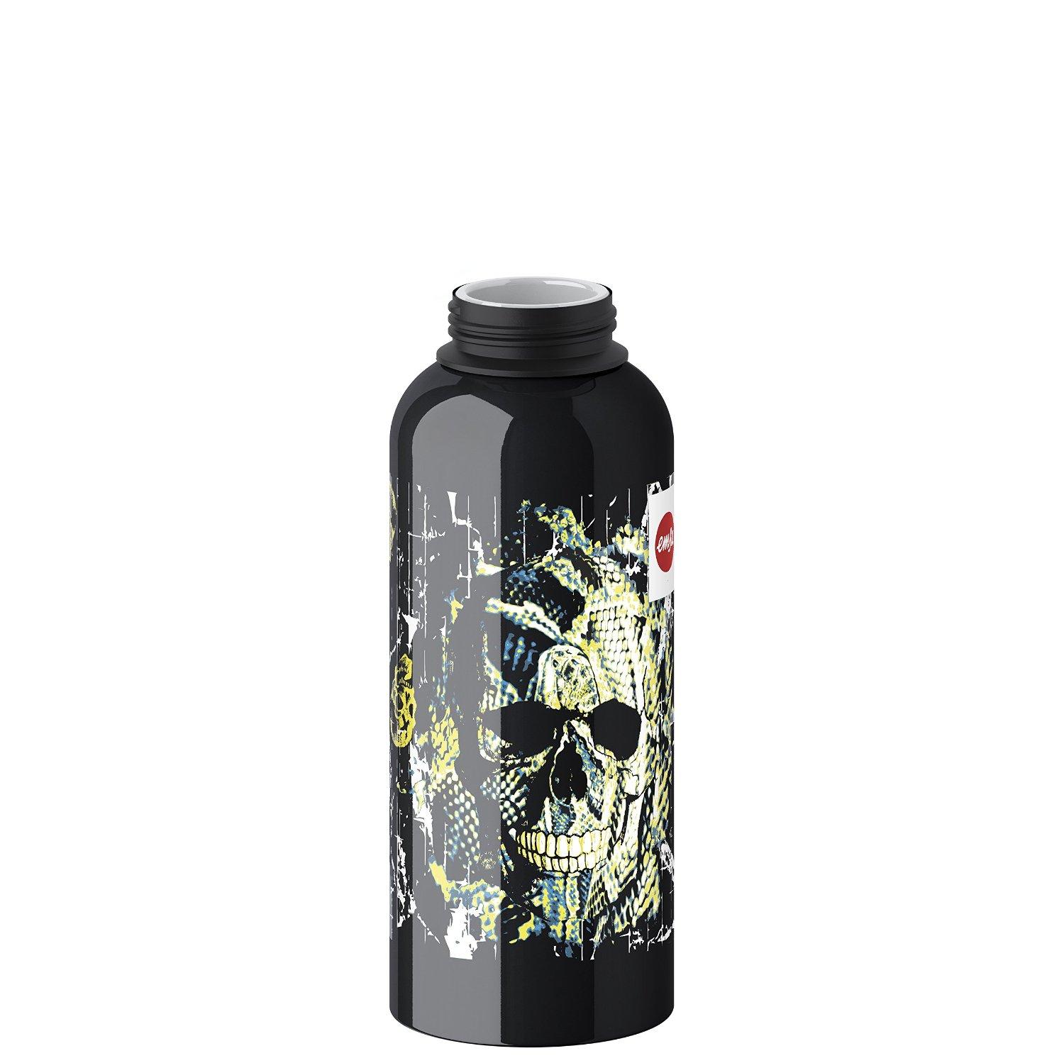 Фляга детская 0,6 л Teens Skull Emsa | https://grandposuda.com.ua