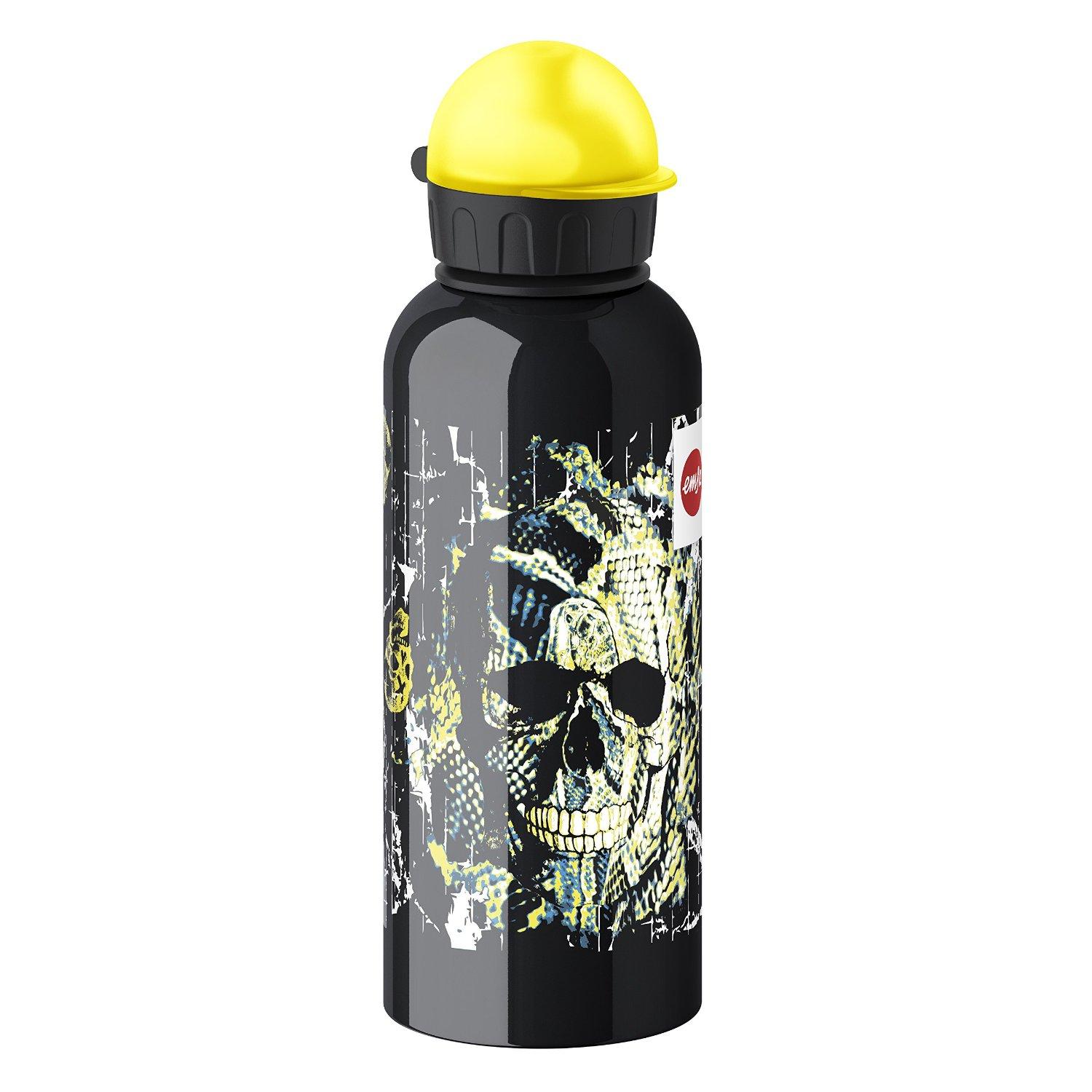 Фляга детская 0,6 л Teens Skull Emsa | https://grandposuda.com.ua