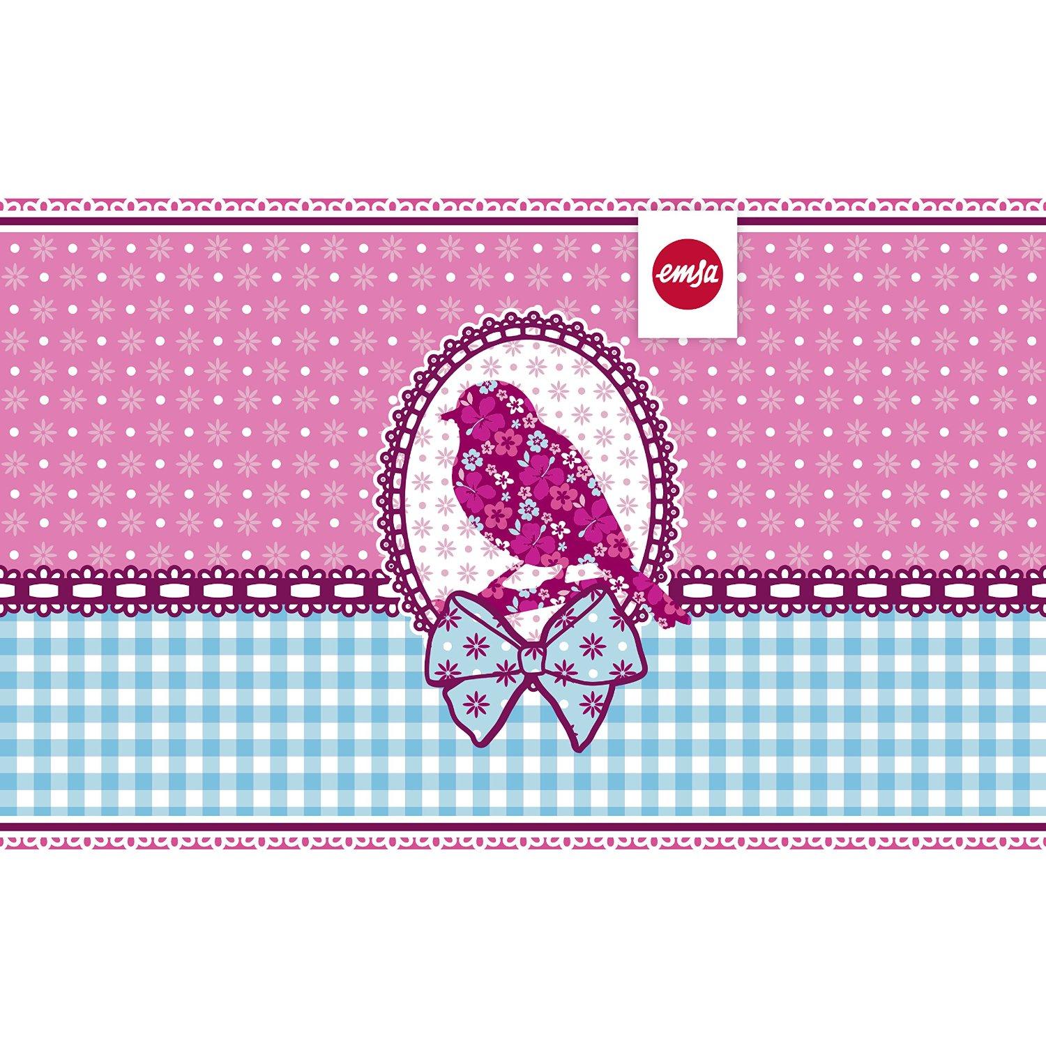 Фляга дитяча 0,6 л Teens Birdy Bow Emsa | https://grandposuda.com.ua