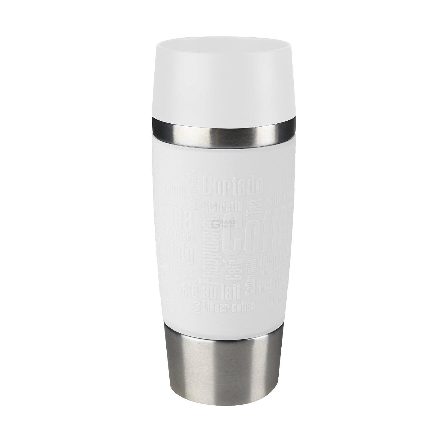 Термокружка 0.36 л белый Travel Mug Emsa Термокружка 0.36 л белый Travel Mug Emsa | https://grandposuda.com.ua