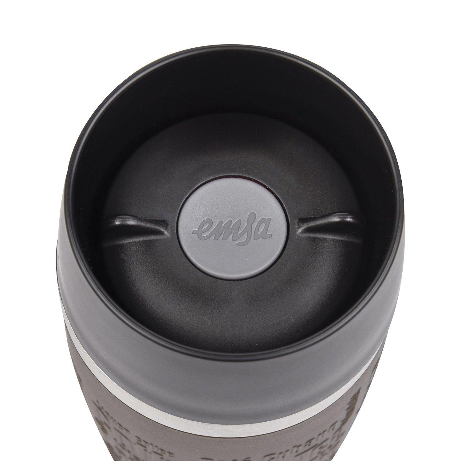 Термокружка 0.5 л коричневий Travel Mug Grande Emsa | https://grandposuda.com.ua