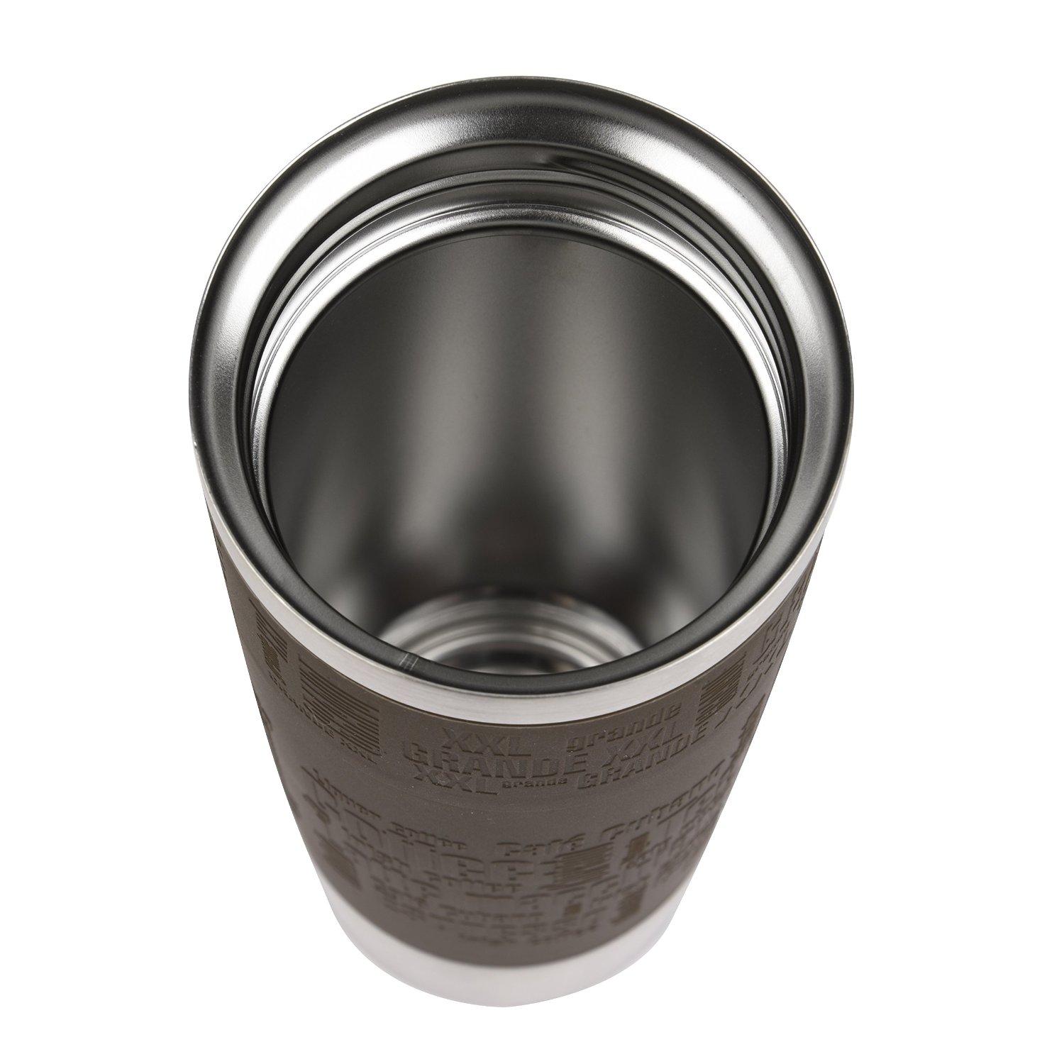 Термокружка 0.5 л коричневий Travel Mug Grande Emsa | https://grandposuda.com.ua