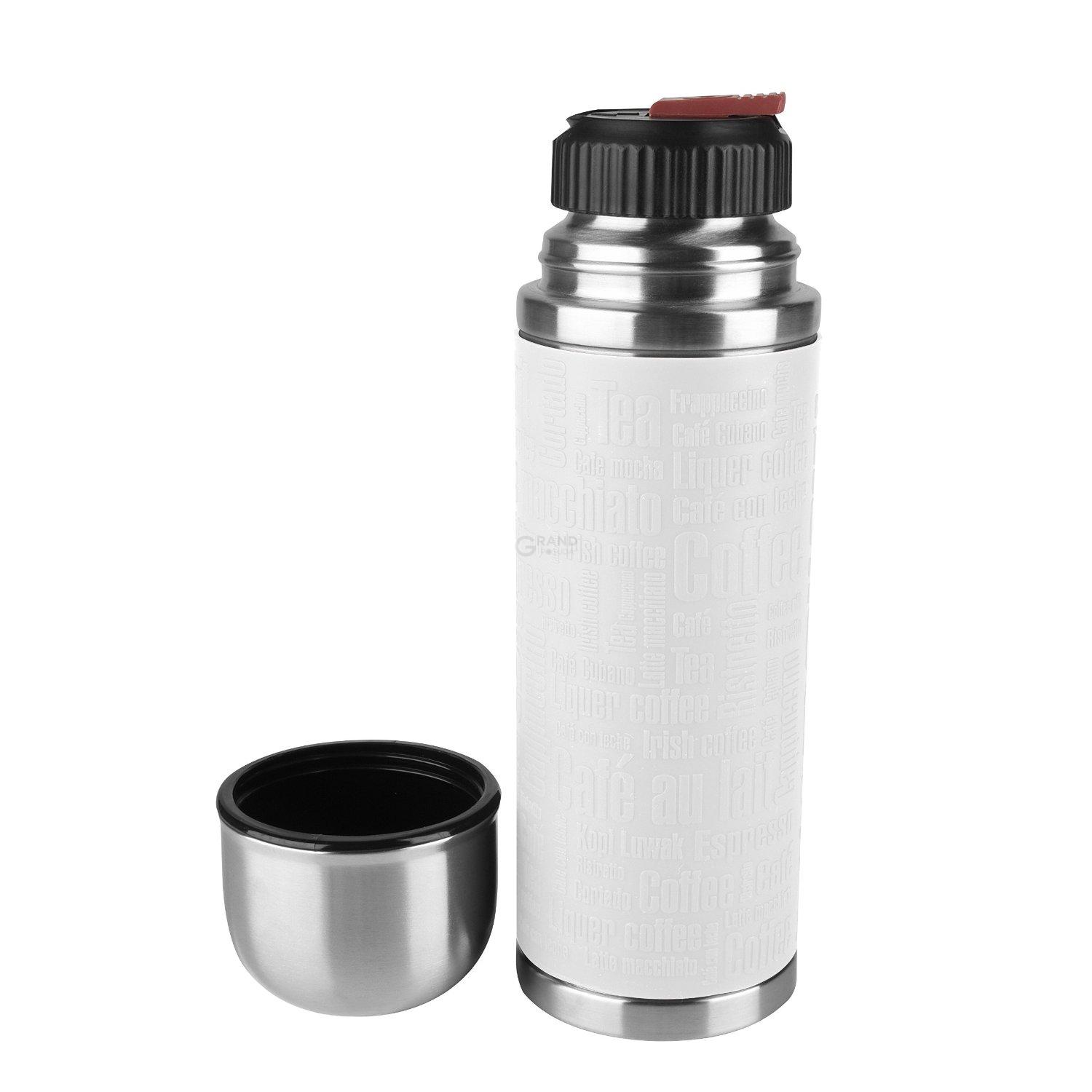 Термос 0.5 л белый Senator Manschette Emsa | https://grandposuda.com.ua