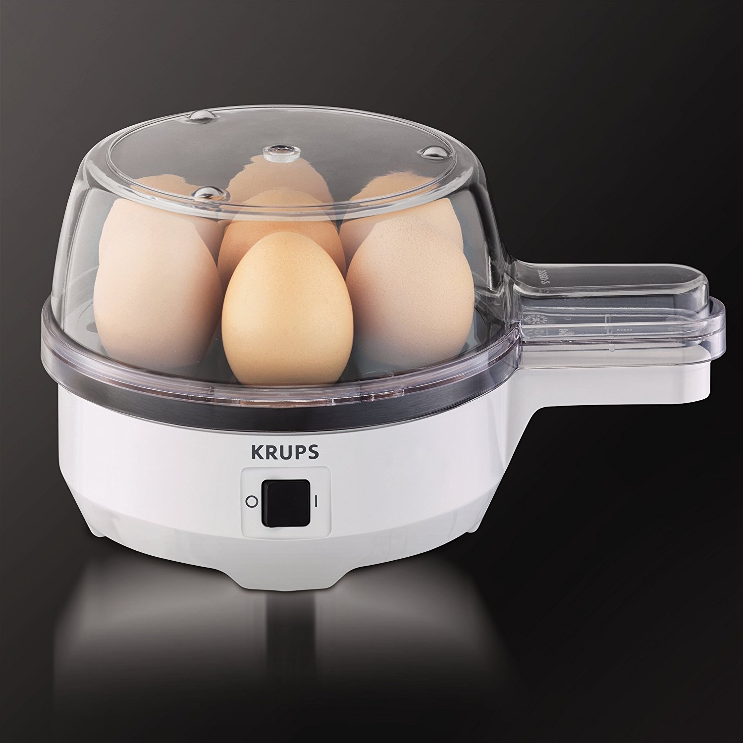 Krups Яйцеварка на 7 яиц белая Ovomat Spezial | https://grandposuda.com.ua