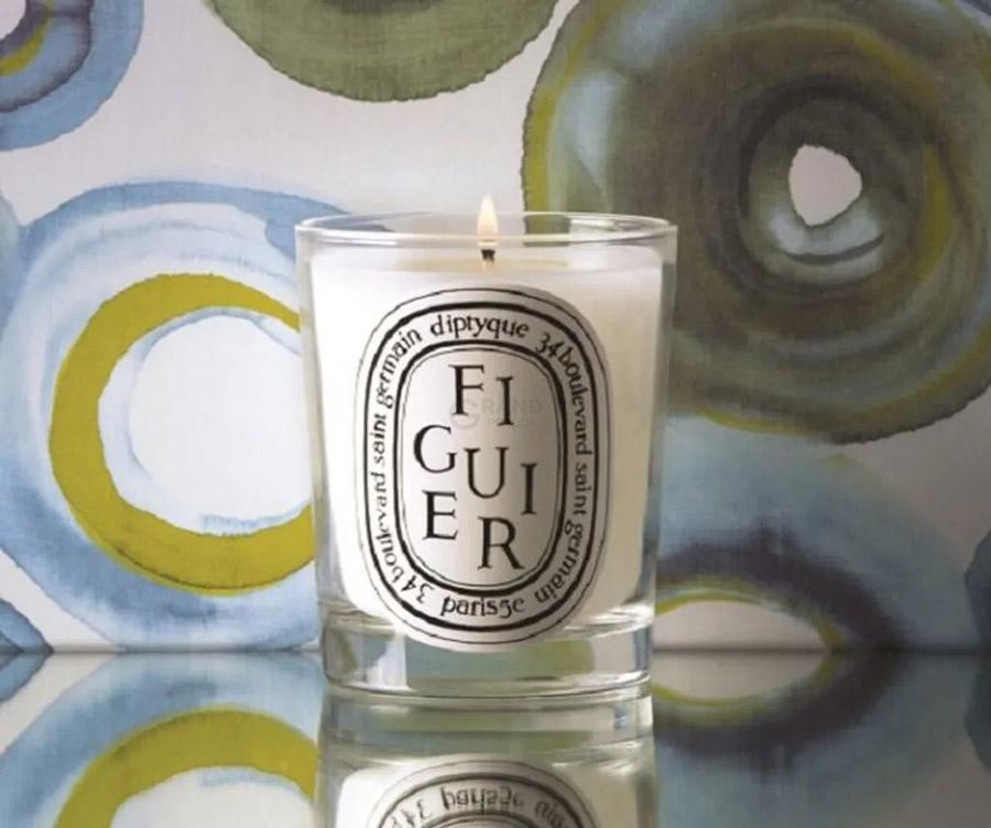 Diptyque Свеча ароматическая 190 г Figuier / Fig tree | https://grandposuda.com.ua