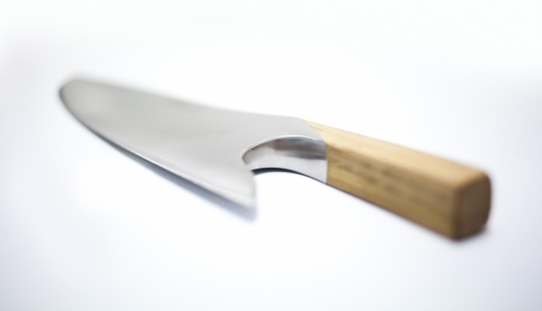 Ніж кухарський 26 см дуб The Knife Guede | https://grandposuda.com.ua