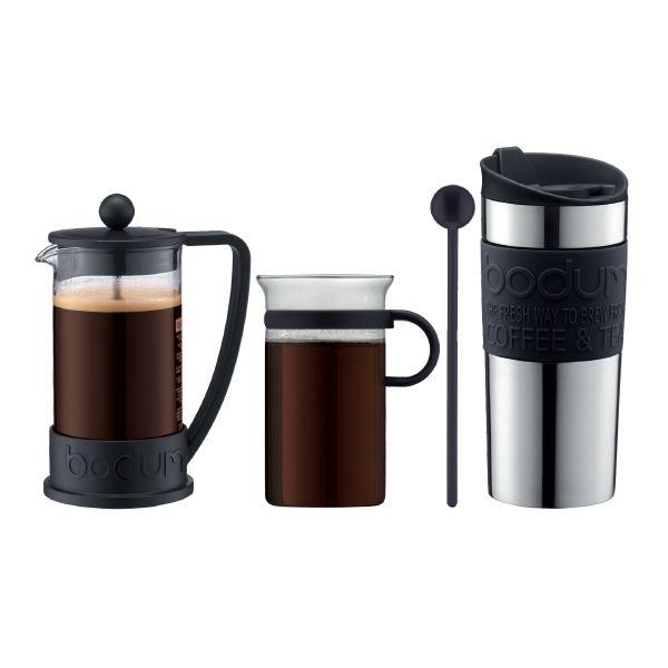 Bodum Набор для кофе, 4 предмета, Coffee Set | https://grandposuda.com.ua