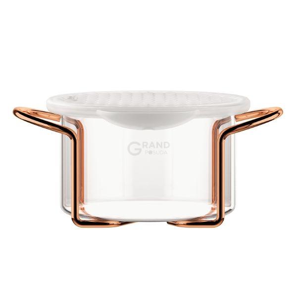Bodum Ёмкость с силиконовой крышкой, 0,25 л, Hot Pot | https://grandposuda.com.ua