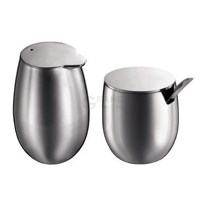 Bodum Молочник і цукорниця матові Columbia | https://grandposuda.com.ua
