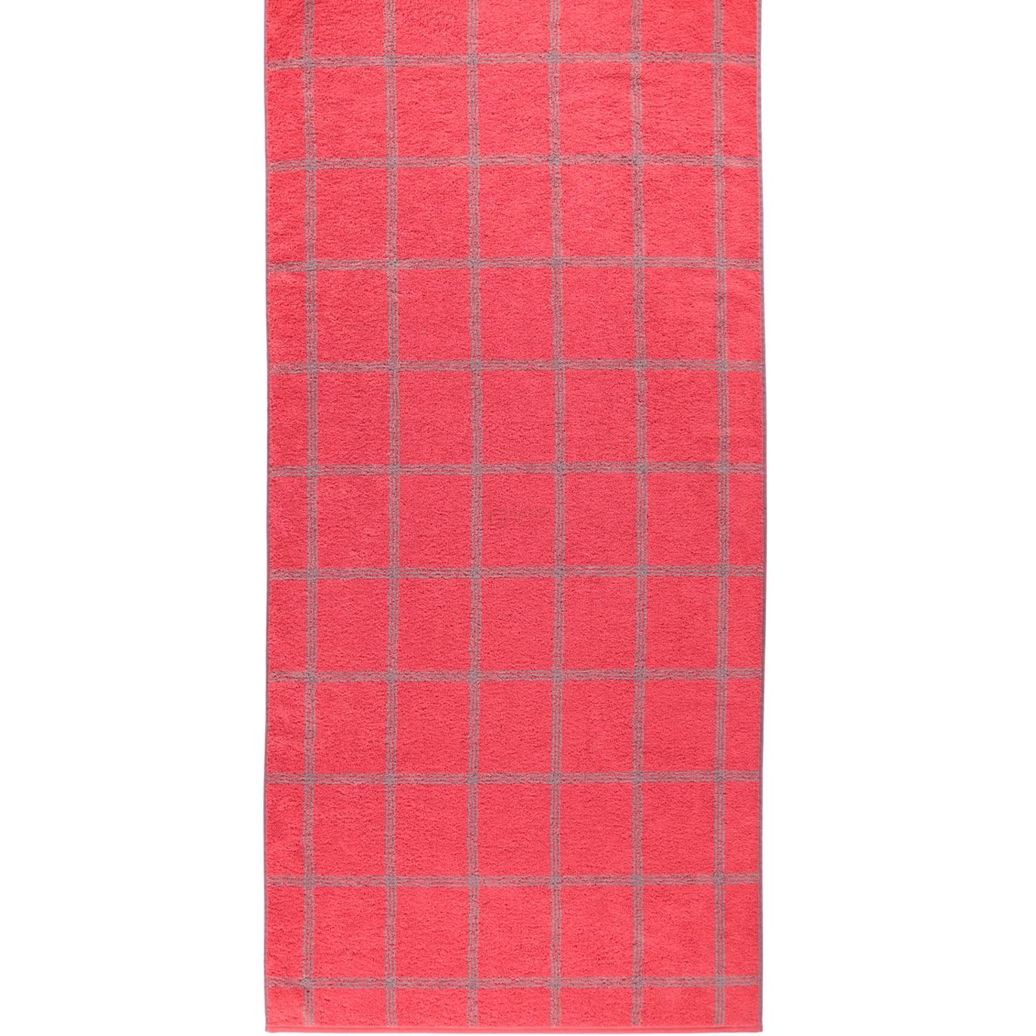 Полотенце для сауны 80 х 200 см Grafik Rot Two-Tone Cawo | https://grandposuda.com.ua