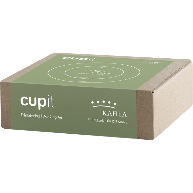 Kahla Кришка для чашки 10 x 2 см, свіжа зелень Сupit To Go | https://grandposuda.com.ua