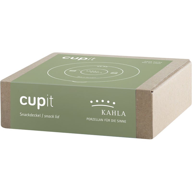 Kahla Крышка для чашки 10 x 2 cм для снеков, свежая зелень Сupit To Go | https://grandposuda.com.ua