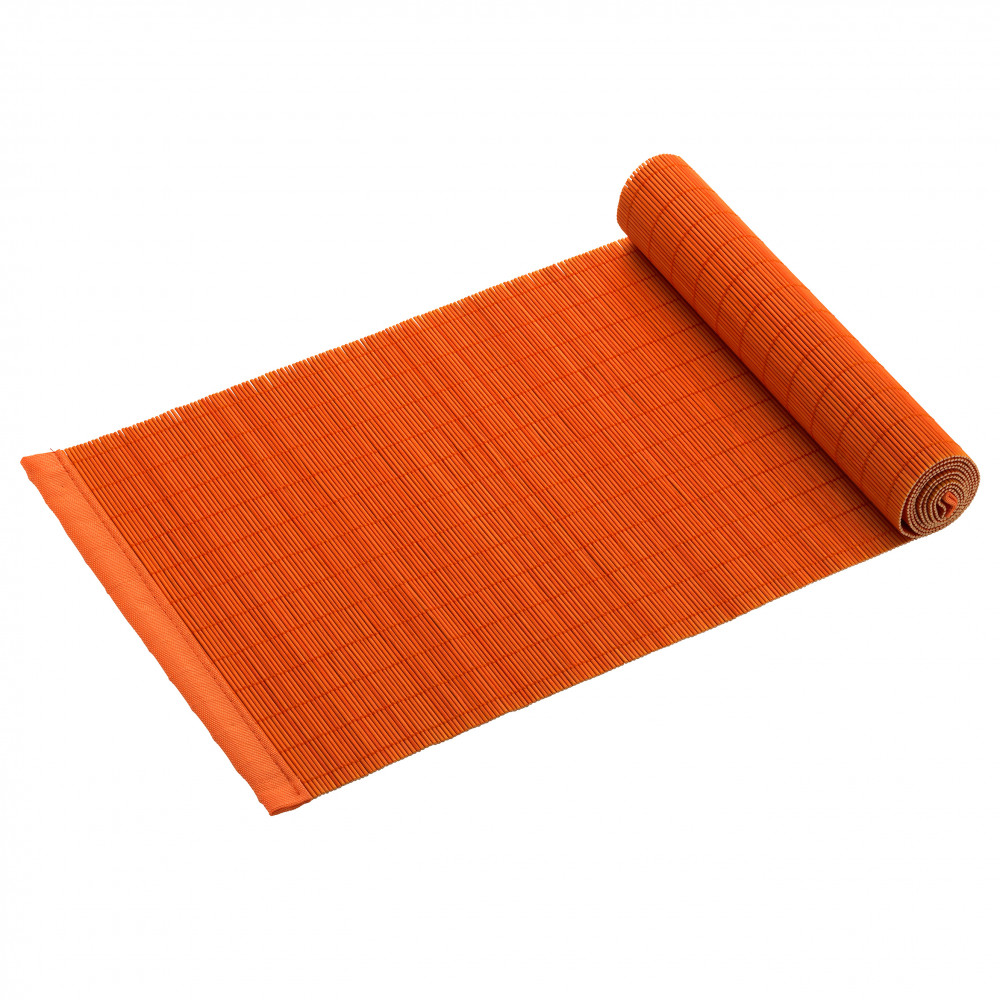 Maxwell & Williams Скатерть-дорожка 150 x 30 см оранжевая, Bambus, Placesets | https://grandposuda.com.ua