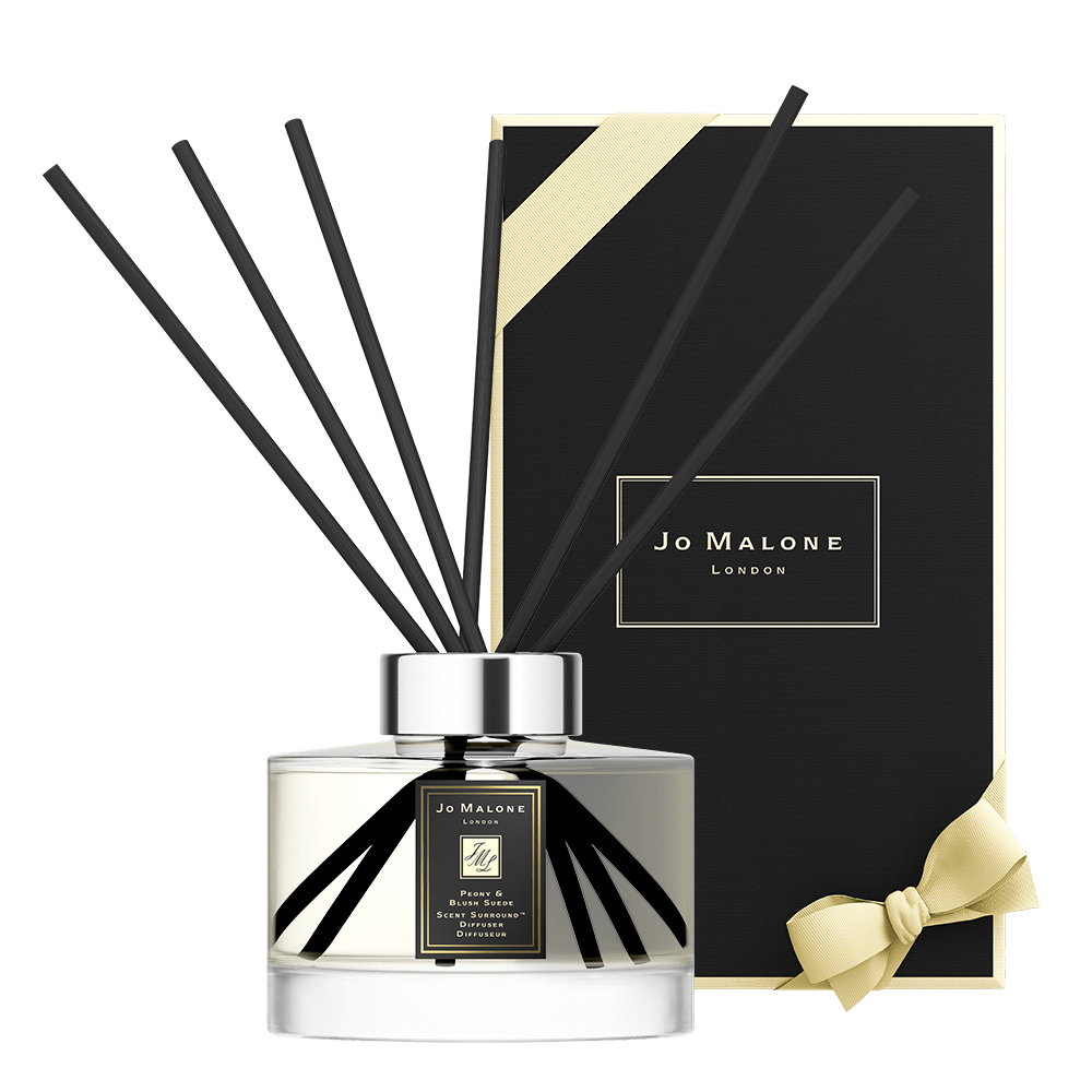 Jo Malone London Аромадиффузор с палочками 165 мл Scent Surround Peony & Blush Suede | https://grandposuda.com.ua