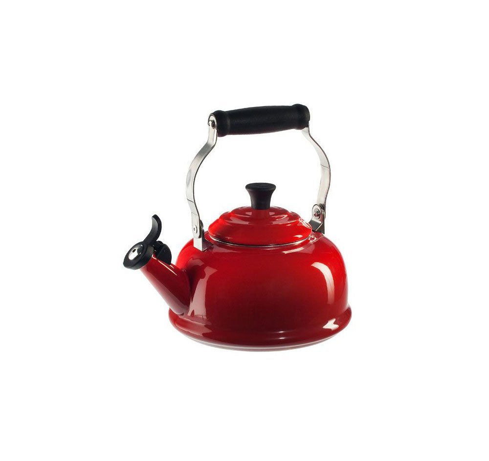 Le Creuset Чайник 1,6 л, красный | https://grandposuda.com.ua
