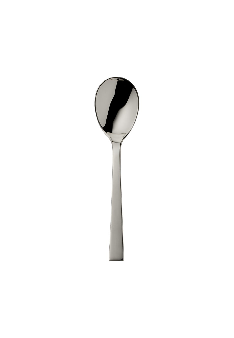 Ложка для супа / сливок 16 см, серебряная Riva 925 Robbe & Berking | https://grandposuda.com.ua