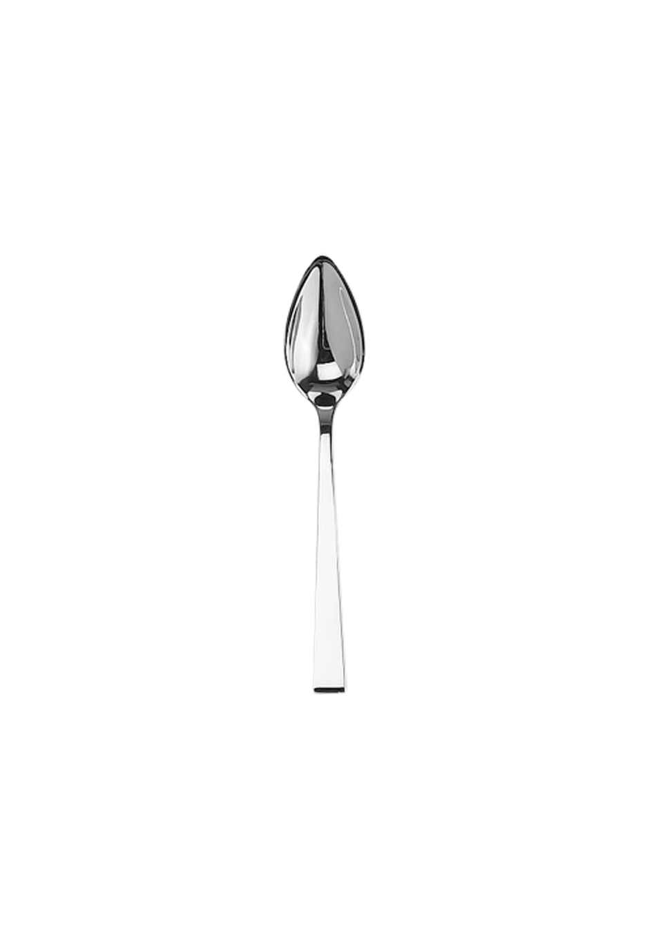 Ложка для соли 6,5 см, серебряная Riva 925 Robbe & Berking | https://grandposuda.com.ua