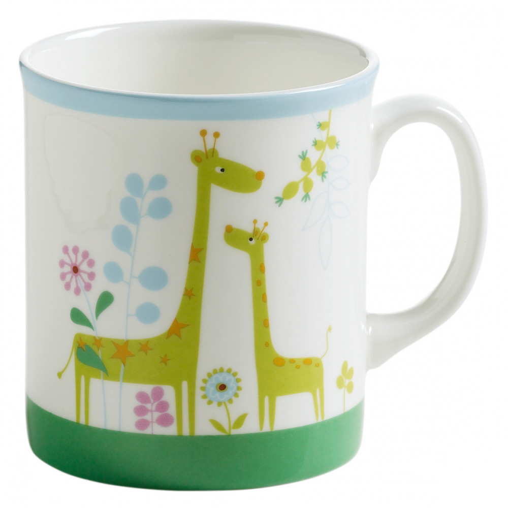 Maxwell & Williams Кружка 0,33 л Жираф, в подарочной упаковке Children's Safari | https://grandposuda.com.ua