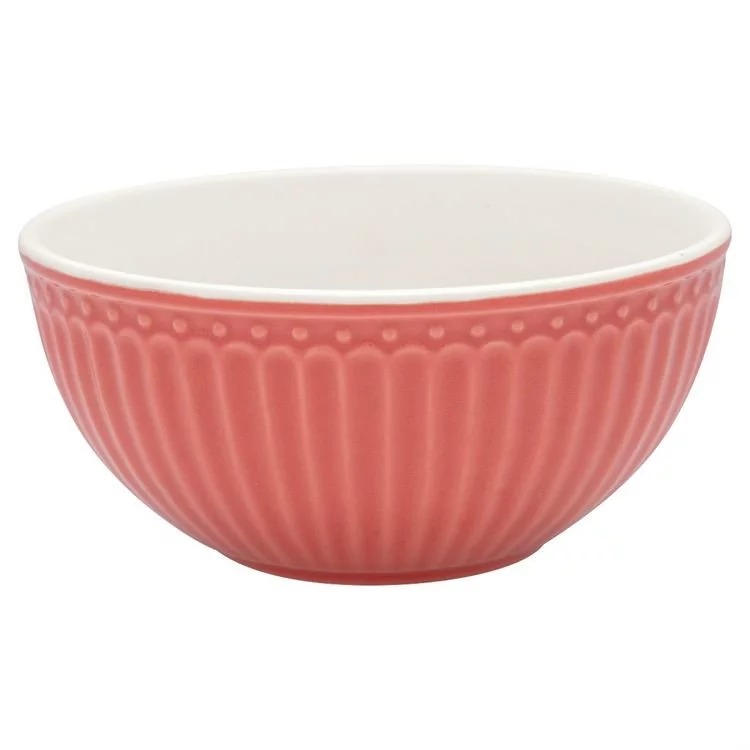 GreenGate Піала 14 см, коралова Alice | https://grandposuda.com.ua