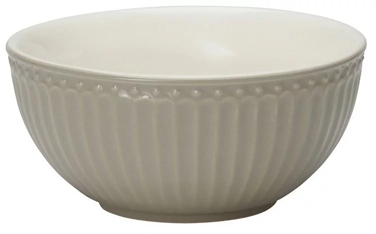 GreenGate Піала 14 см, сіра Alice | https://grandposuda.com.ua