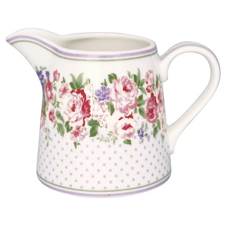 GreenGate Молочник 8 см Rose Maggie | https://grandposuda.com.ua