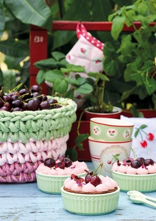 GreenGate Підставка для яйця 6,5 см, зелена Alice | https://grandposuda.com.ua