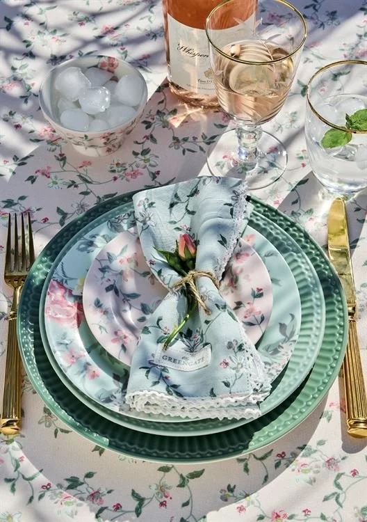 GreenGate Підставка для яйця 6,5 см, зелена Alice | https://grandposuda.com.ua