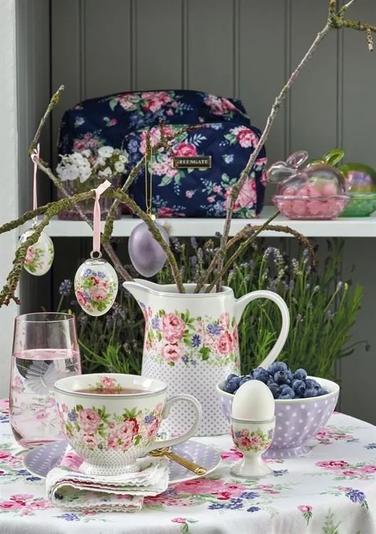 GreenGate Сахарница 10 см Rose & Maggie | https://grandposuda.com.ua