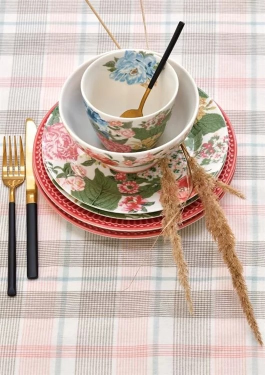 GreenGate Заварочный чайник 1 л, коралловый Alice | https://grandposuda.com.ua