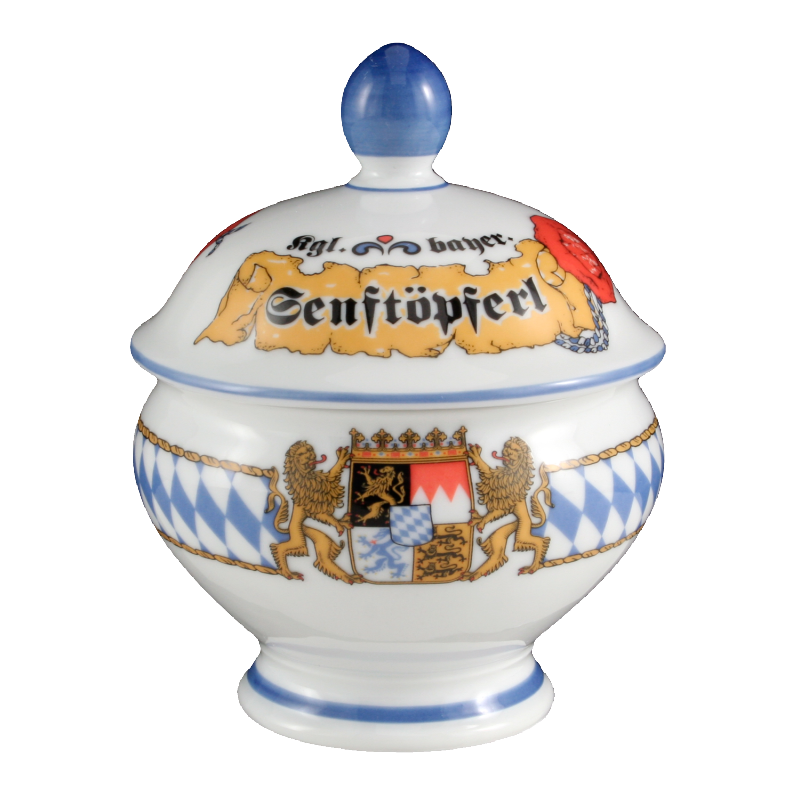 Seltmann Weiden Гірчичниця 0.18 л Bayern Compact | https://grandposuda.com.ua
