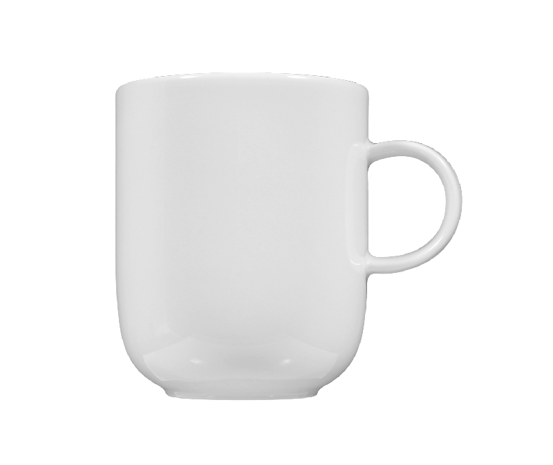 Seltmann Weiden Кружка з ручкою 0.25 л біла Sketch Basic | https://grandposuda.com.ua