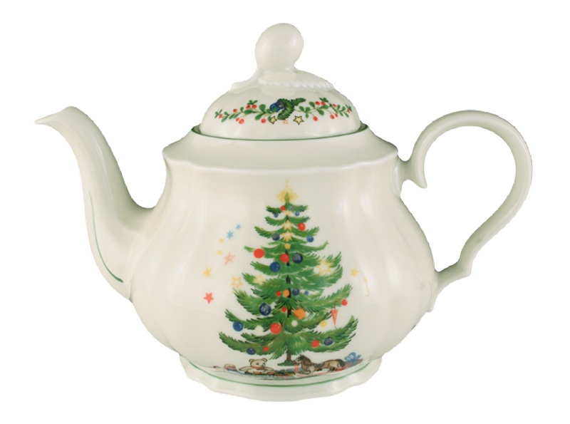Seltmann Weiden Заварочный чайник на 6 персон 1.15 л Weihnachten Marie-Luise | https://grandposuda.com.ua