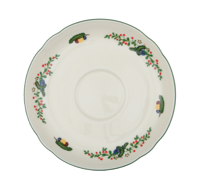 Seltmann Weiden Блюдце до чашки для кави 14.5 см Weihnachten Marie-Luise | https://grandposuda.com.ua