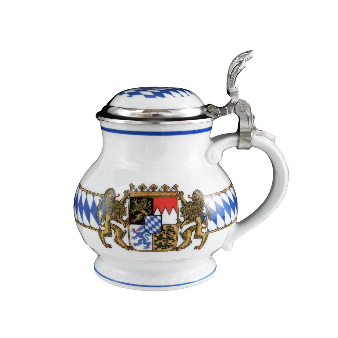 Seltmann Weiden Кружка для пива 0.65 л з кришкою Bayern Compact | https://grandposuda.com.ua