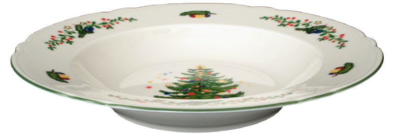 Seltmann Weiden Тарілка для супу 23 см Weihnachten Marie-Luise | https://grandposuda.com.ua