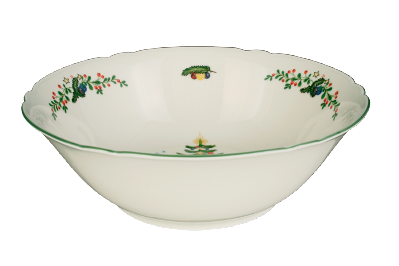 Seltmann Weiden Піала 23 см Weihnachten Marie-Luise | https://grandposuda.com.ua