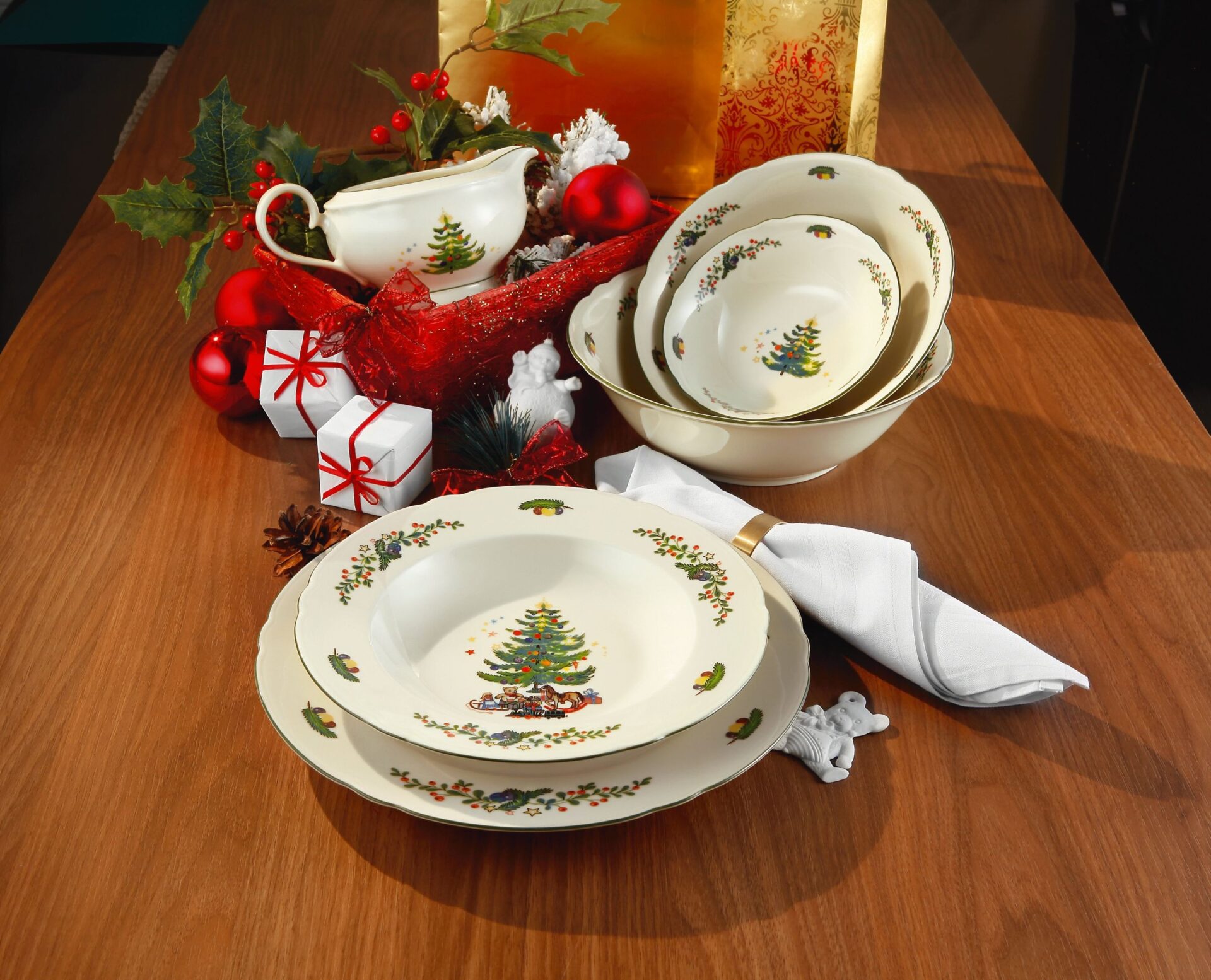 Seltmann Weiden Піала 20 см Weihnachten Marie-Luise | https://grandposuda.com.ua