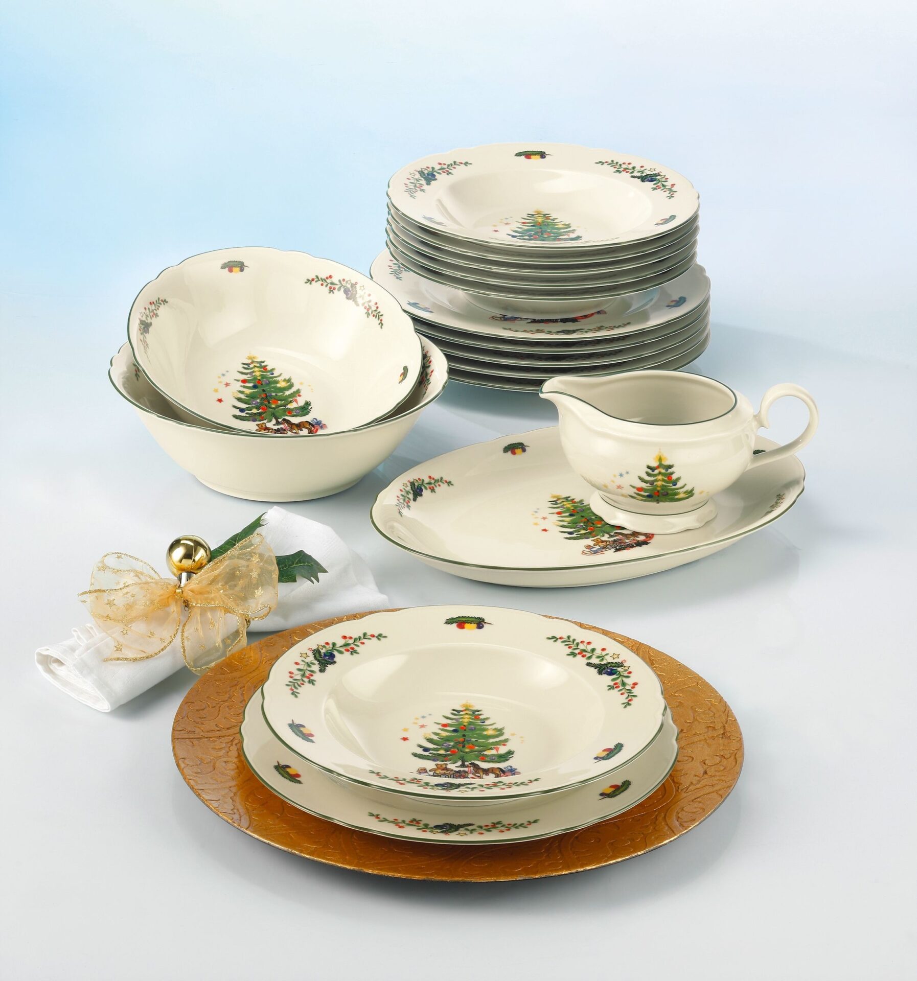 Seltmann Weiden Тарілка 27 см Weihnachten Marie-Luise | https://grandposuda.com.ua