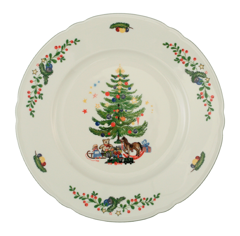 Seltmann Weiden Тарілка 27 см Weihnachten Marie-Luise | https://grandposuda.com.ua