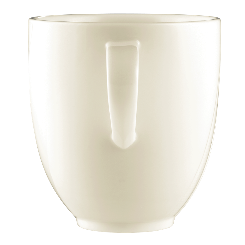 Seltmann Weiden Чашка для капучино 0.40 л кремова Tulpe Diamant | https://grandposuda.com.ua