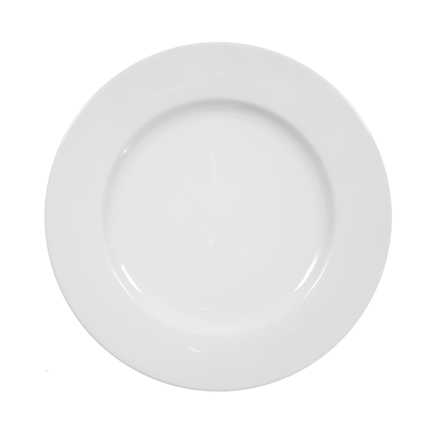 Seltmann Weiden Блюдо круглое плоское 27 см белое Rondo | https://grandposuda.com.ua