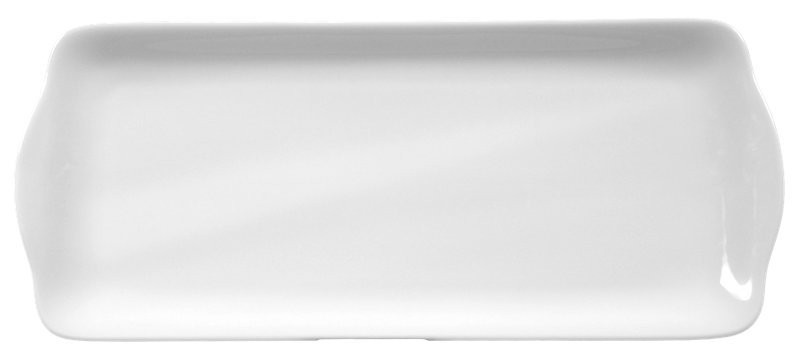 Seltmann Weiden Блюдо прямоугольное 35 х 15 см белое Compact | https://grandposuda.com.ua