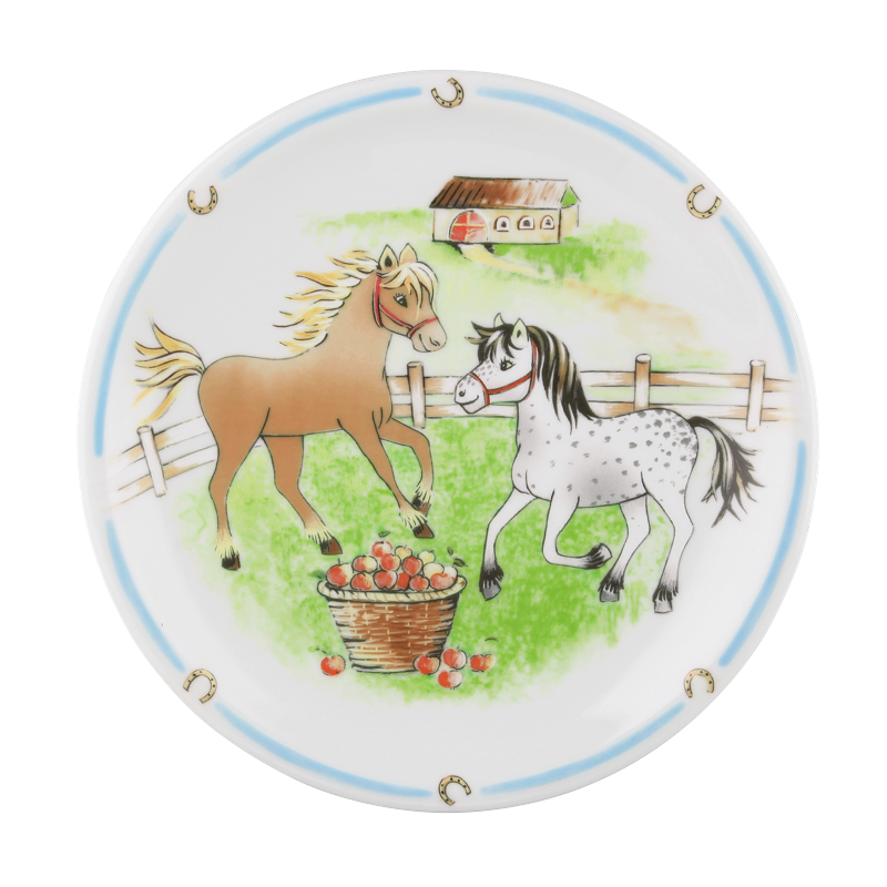 Seltmann Weiden Тарелка для завтрака 19 см Mein Pony Compact Seltmann Weiden Тарелка для завтрака 19 см Mein Pony Compact | https://grandposuda.com.ua
