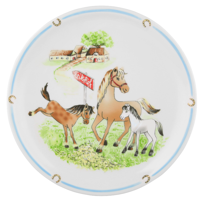 Seltmann Weiden Тарілка дитяча 25 см Mein Pony Compact | https://grandposuda.com.ua