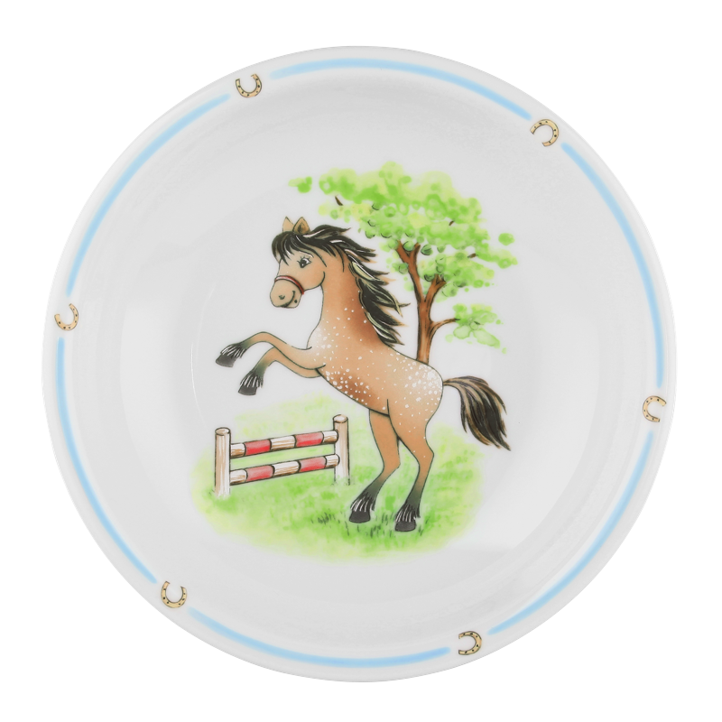 Seltmann Weiden Тарелка для супа детская 20 см Mein Pony Compact Seltmann Weiden Тарелка для супа детская 20 см Mein Pony Compact | https://grandposuda.com.ua