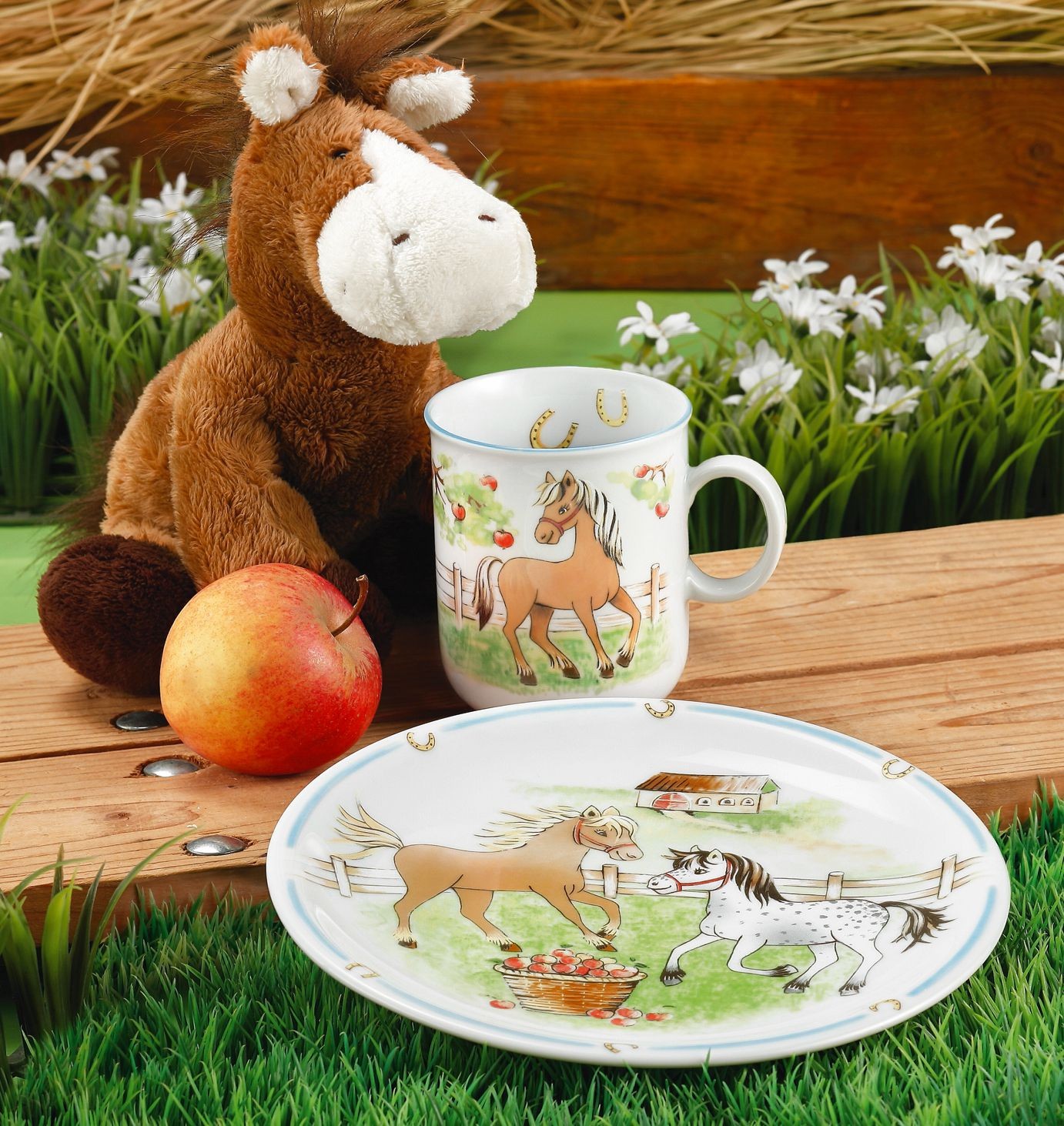 Seltmann Weiden Дитяча кружка з ручкою 0.25 л Mein Pony Compact | https://grandposuda.com.ua