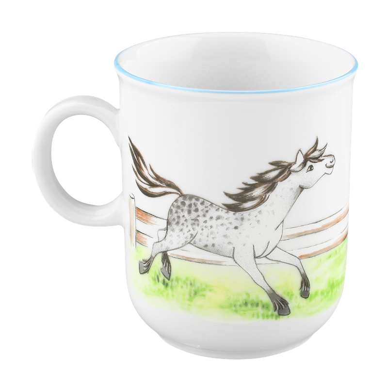 Seltmann Weiden Дитяча кружка з ручкою 0.25 л Mein Pony Compact | https://grandposuda.com.ua