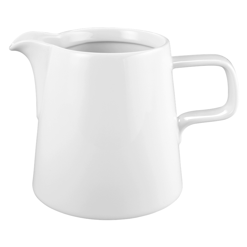 Seltmann Weiden Кувшин Barista 0.8 л белый No Limits | https://grandposuda.com.ua