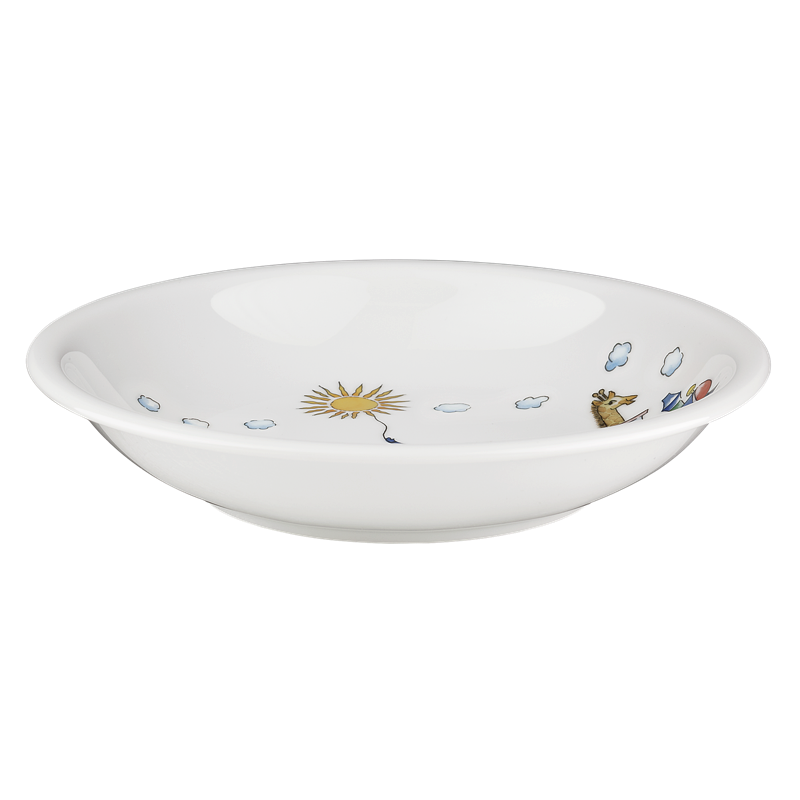 Seltmann Weiden Тарелка для супа детская 20 см Flinke Flitzer Compact | https://grandposuda.com.ua