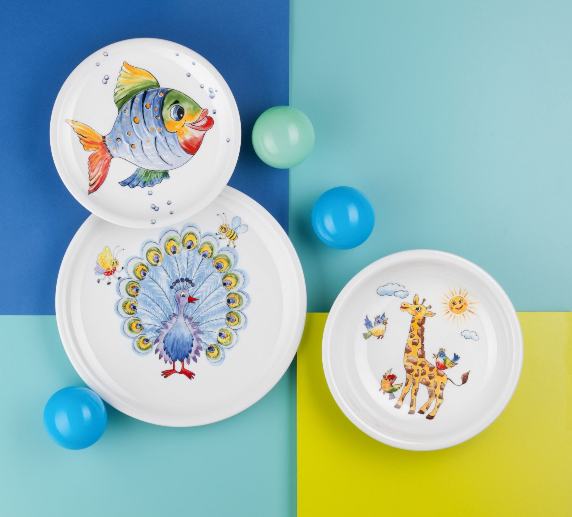 Seltmann Weiden Тарілка для супу дитяча 20 см Bunte Tierwelt Compact | https://grandposuda.com.ua
